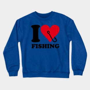 Love fishing Crewneck Sweatshirt